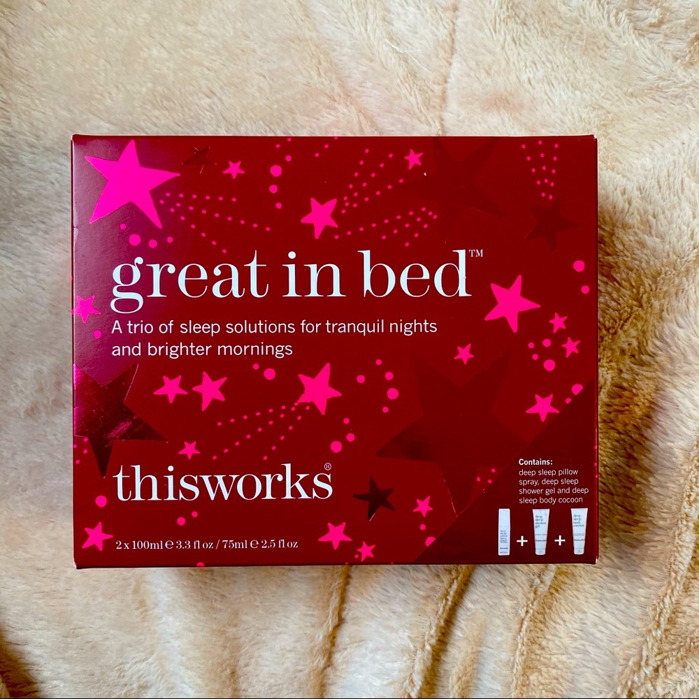 NEW This Works ‘Great In Bed’ Gift Set